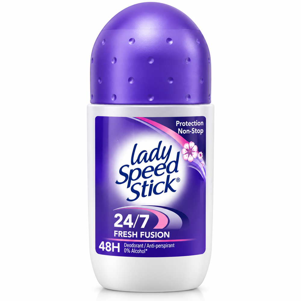 lady speed stick Lady Speed Stick Fresh Fusion Roll-On Deodorant 50ml | 30397005 - Beauty & Personal Care - Lebanon