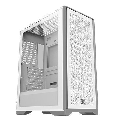 Xigmatek Xigmatek LUX S Arctic White ATX 4PCS RGB FANS GALAXY II | EN48298 - Other - Lebanon
