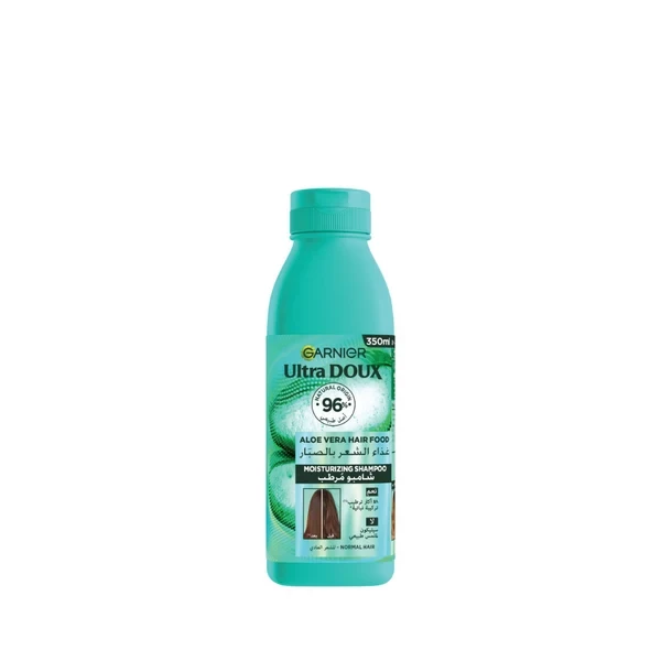 Garnier Garnier Ultra Doux Hair Food Aloe Shampoo 350ml - Beauty & Personal Care - Lebanon