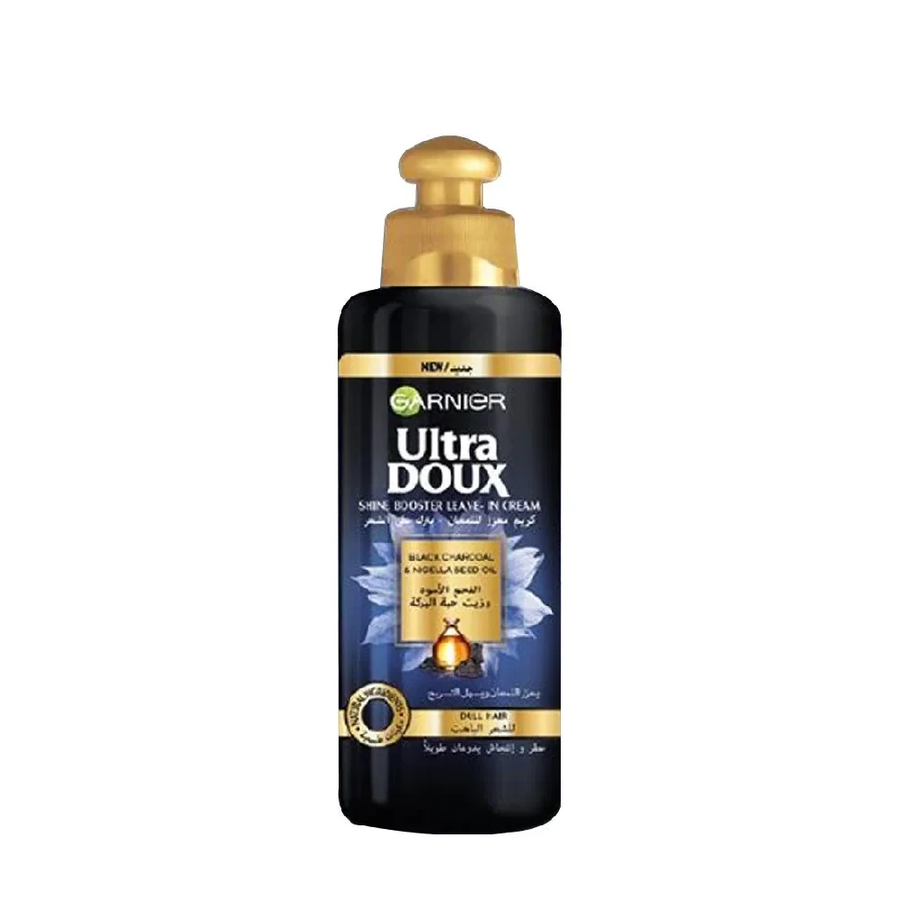 Garnier Garnier Ultra Doux Black Charcoal Leave-In 200ml - Beauty & Personal Care - Lebanon