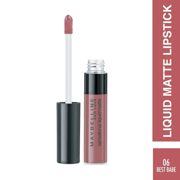 Maybelline Sensational Liquid Matte Lipstick