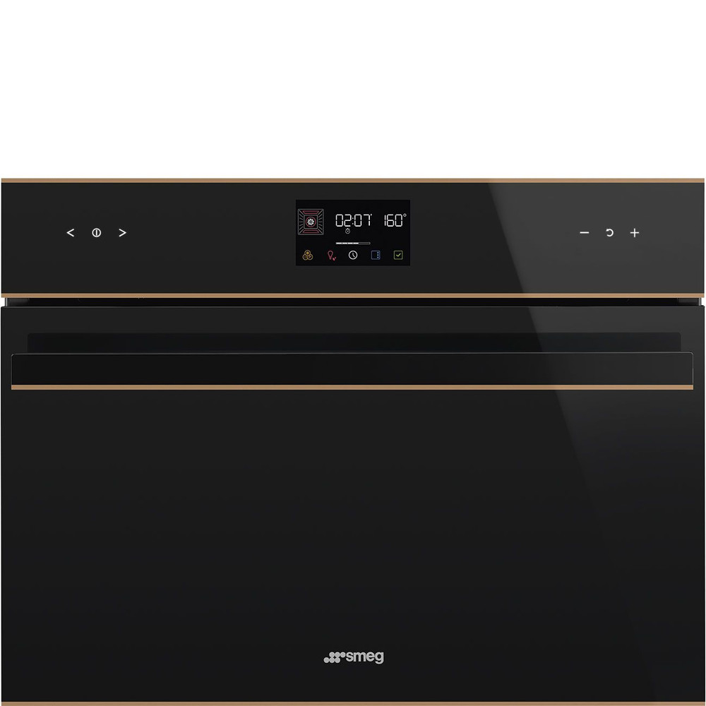 Smeg Smeg Built-In Microwave Dolce Still Novo 40L Black | SO4602M1NR - Home & Kitchen - Lebanon