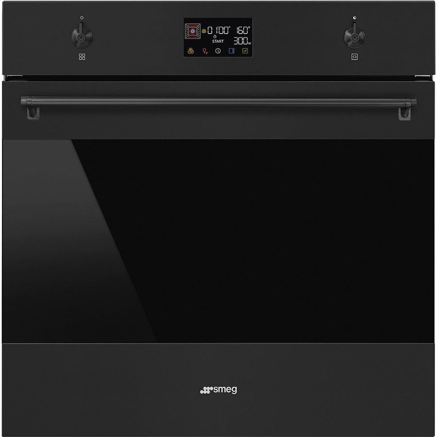 Smeg Smeg Built-In Microwave 68L Black Matt | SO6302M2N - Home & Kitchen - Lebanon