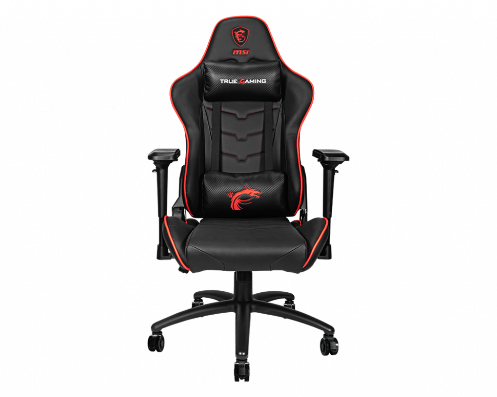 MSI MSI Gaming Chair MAG CH120 X Black and Red | MAG CH120 X - Computers & Tech - Lebanon