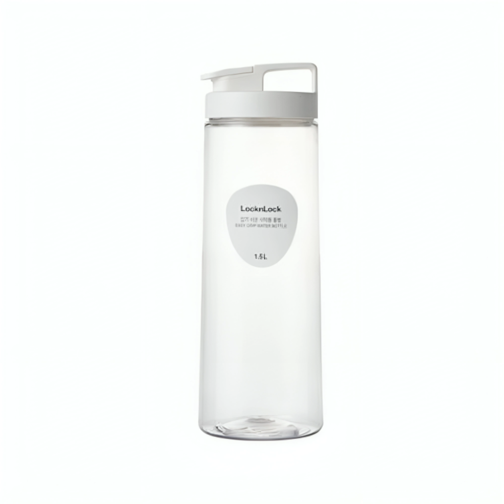 Lock n Lock Easy Grip Water Bottle, 1.5l - White | HAP81456