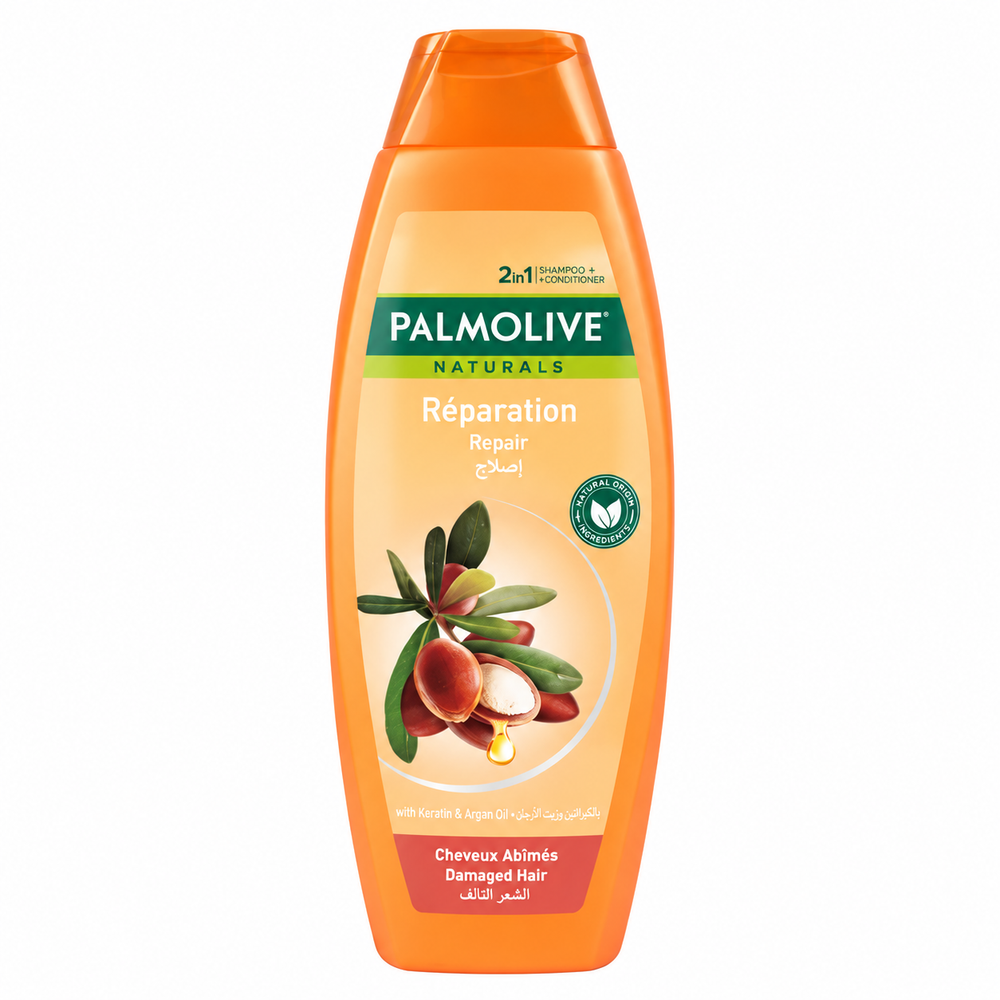 Palmolive 2 in 1 Repair Argan Shampoo for Dry Hair 380ml | 30547101