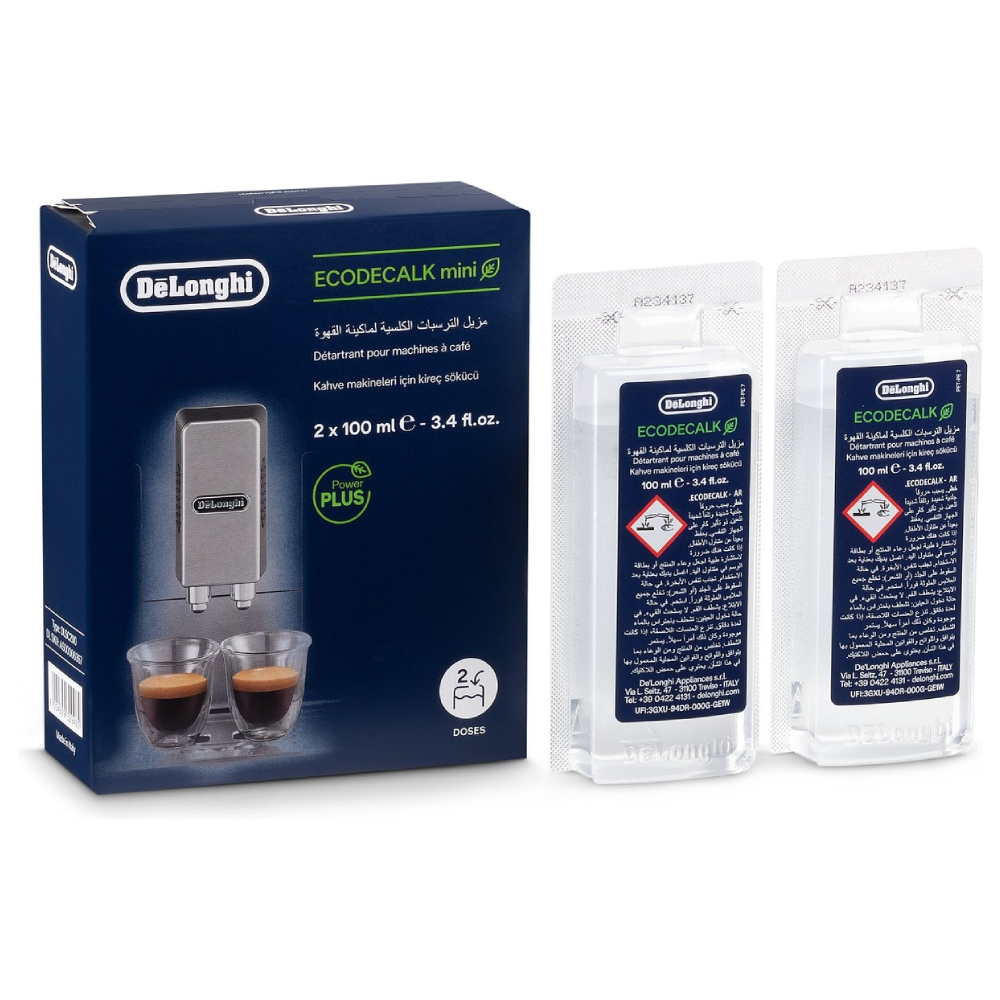 Delonghi De'Longhi EcoDecalk Descaler 200ml | DLSC200 - Home & Kitchen - Lebanon