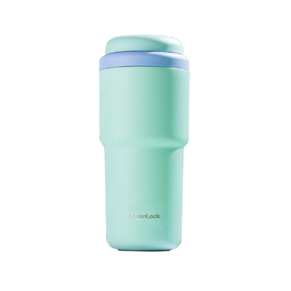 Lock n Lock The First One Touch Tumbler, 480ml - Green | LHC3292