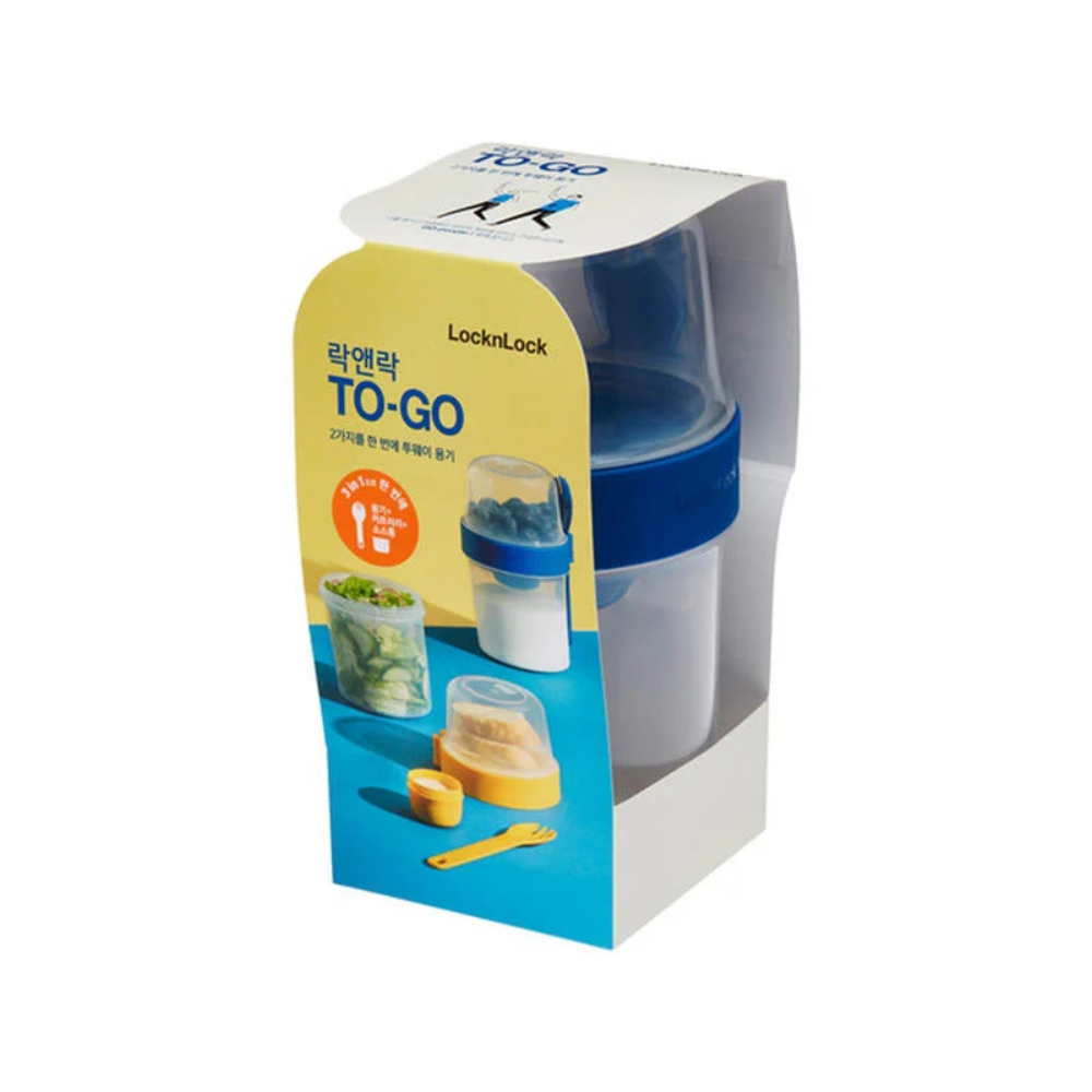 Lock n Lock Two Way To-Go Container, 870ml | LLS222