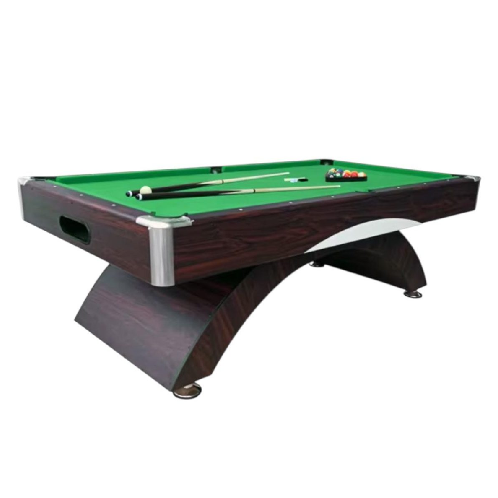 8 FT Pool Table - Durable MDF Wood Construction - Sports & Outdoors - Lebanon