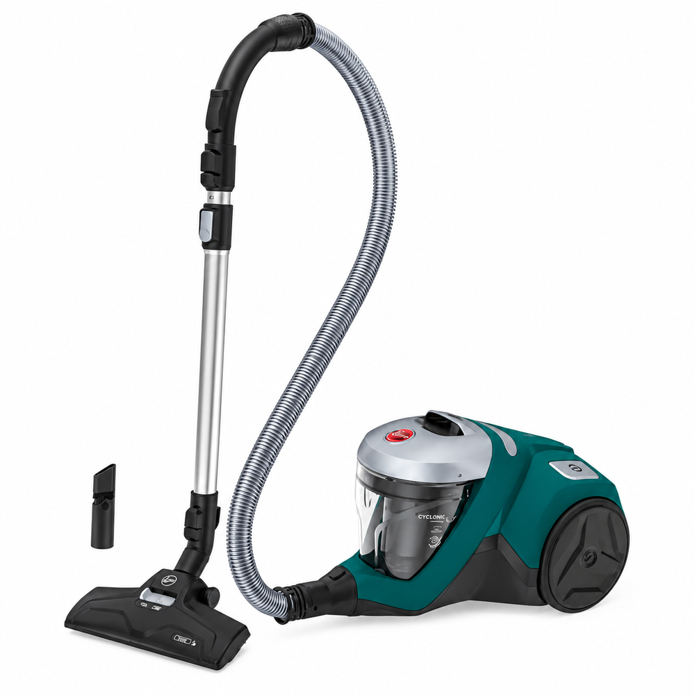 Hoover Bagless Canister Vacuum Cleaner 700W | HP105HM