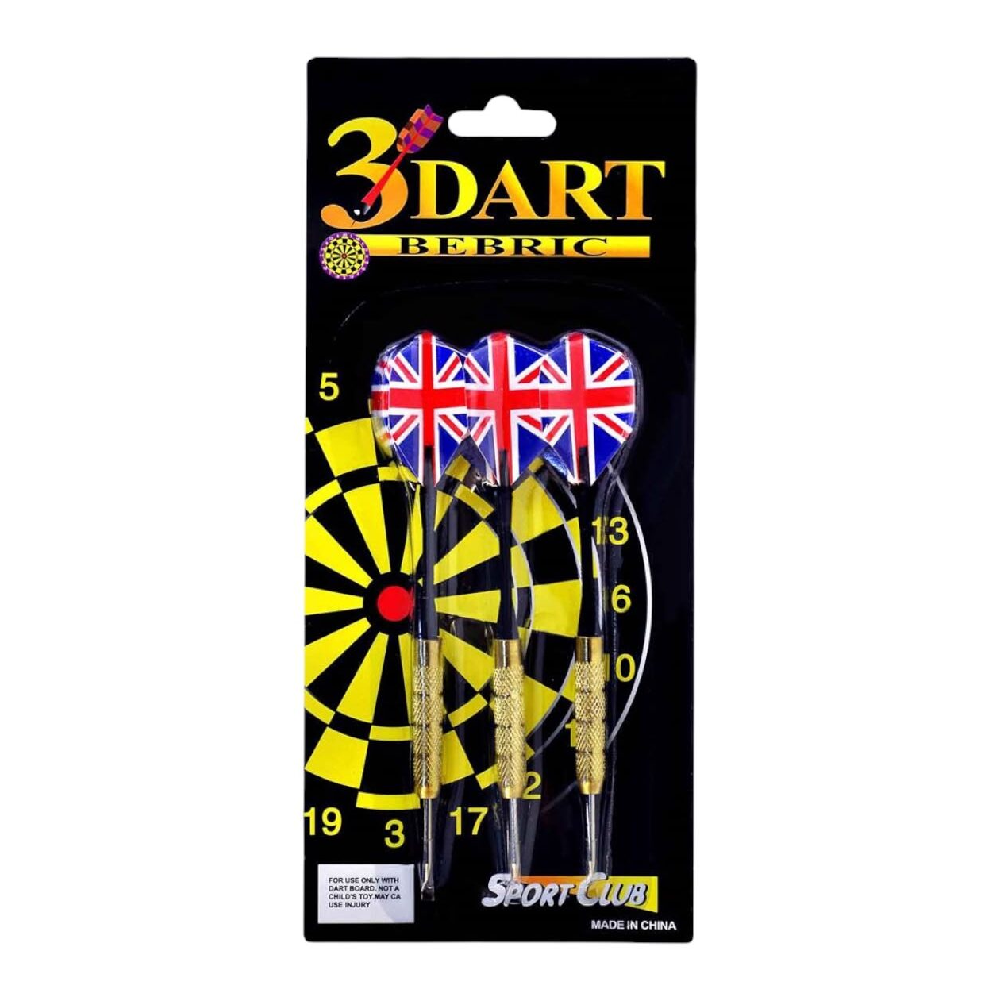 3-Piece Steel Tip Darts Set - Sports & Outdoors - Lebanon