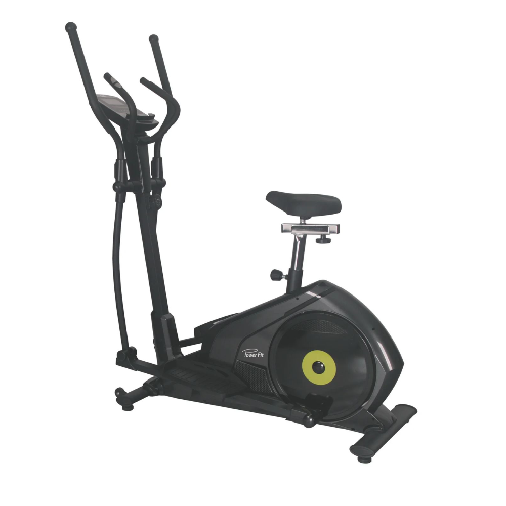 PowerFit Elliptical Cross Trainer With Chair - Green Edition - Sports & Outdoors - Lebanon