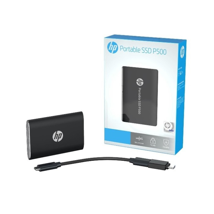 HP HP P500 1TB Portable USB Type-C External SSD | 1F5P4AA#ABB - Computers & Tech - Lebanon