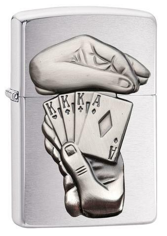 Zippo Zippo Trick Poker Windproof Lighter | 29396 - Home & Kitchen - Lebanon