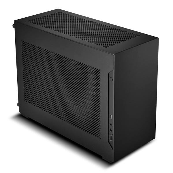 Lian Li Lian Li A4-H2OX5 11L Mini-ITX PC Case Black with PCIe 5.0 Riser | G99.A4H2OX5.00 - Computers & Tech - Lebanon