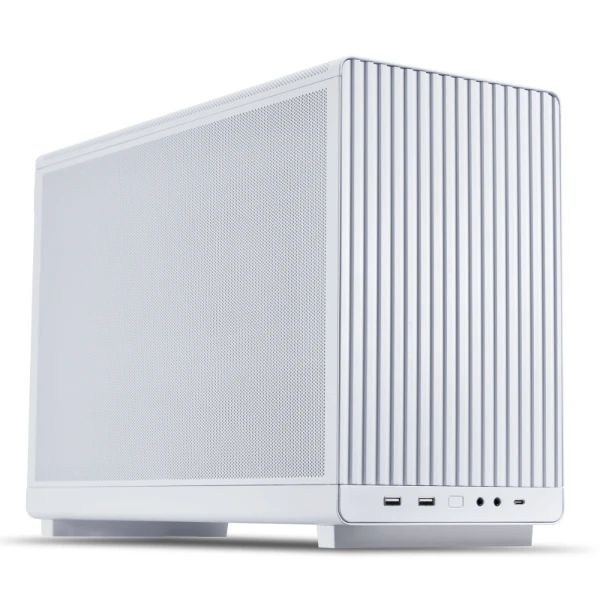 Lian Li A3 Mesh Micro-ATX PC Mini Tower Case White | G99.A3W.00