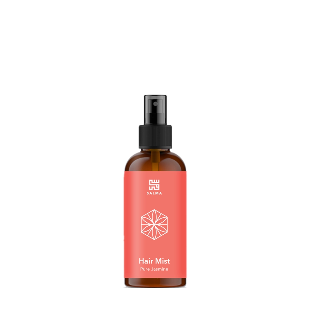 Salma Salma Travel Size Hair Mist Pure Jasmine 100ml - Beauty & Personal Care - Lebanon