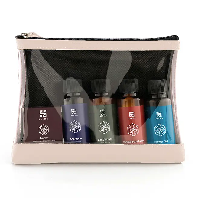 Salma Salma Pouch Pure Jasmine Travel Care Kit - Beauty & Personal Care - Lebanon