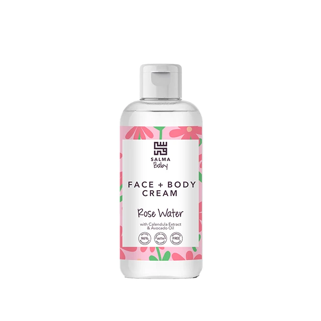Salma Salma Face + Body Cream Rose Water - Home & Kitchen - Lebanon
