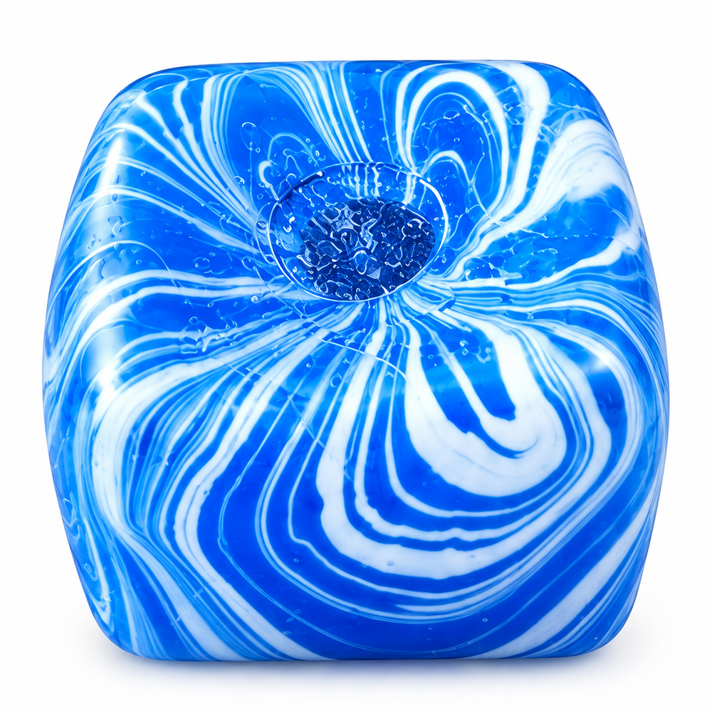 Cube Squeeze Ball Marbled Stress Toy | AL3962 - Toys & Games - Lebanon