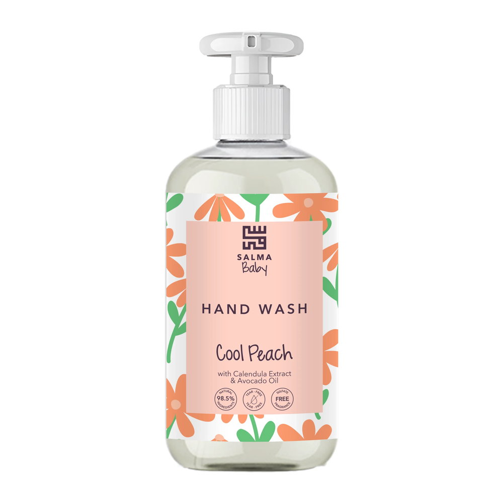 Salma Baby Hand Wash Cool Peach 500ml
