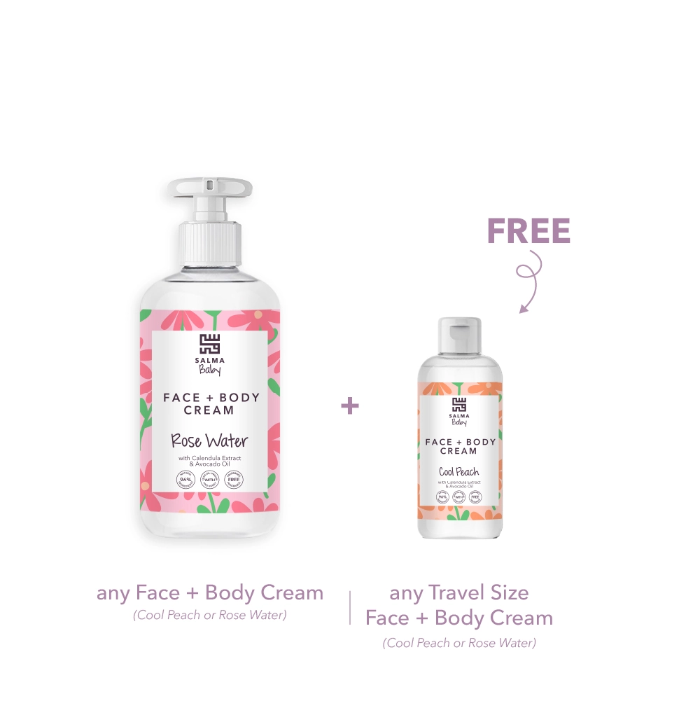 Salma Salma Face + Body Cream Goodie - Home & Kitchen - Lebanon