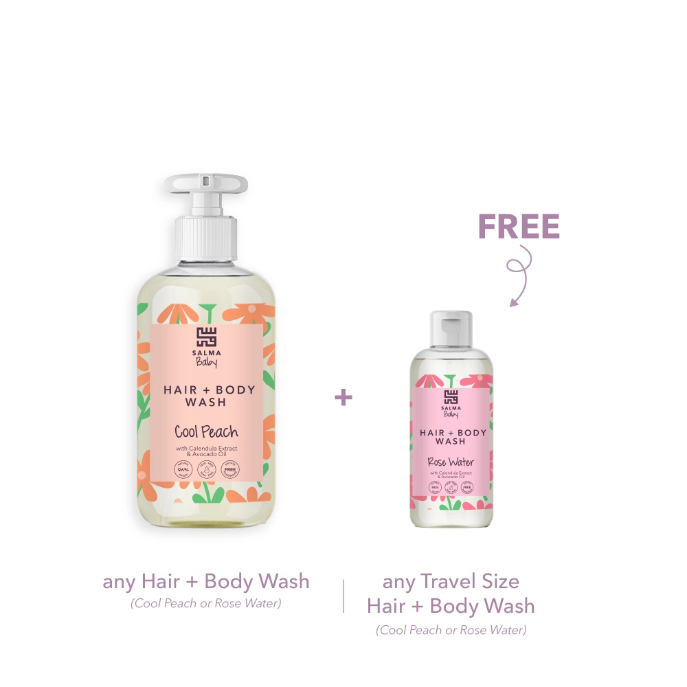 Salma Salma Hair + Body Wash Goodie - Home & Kitchen - Lebanon
