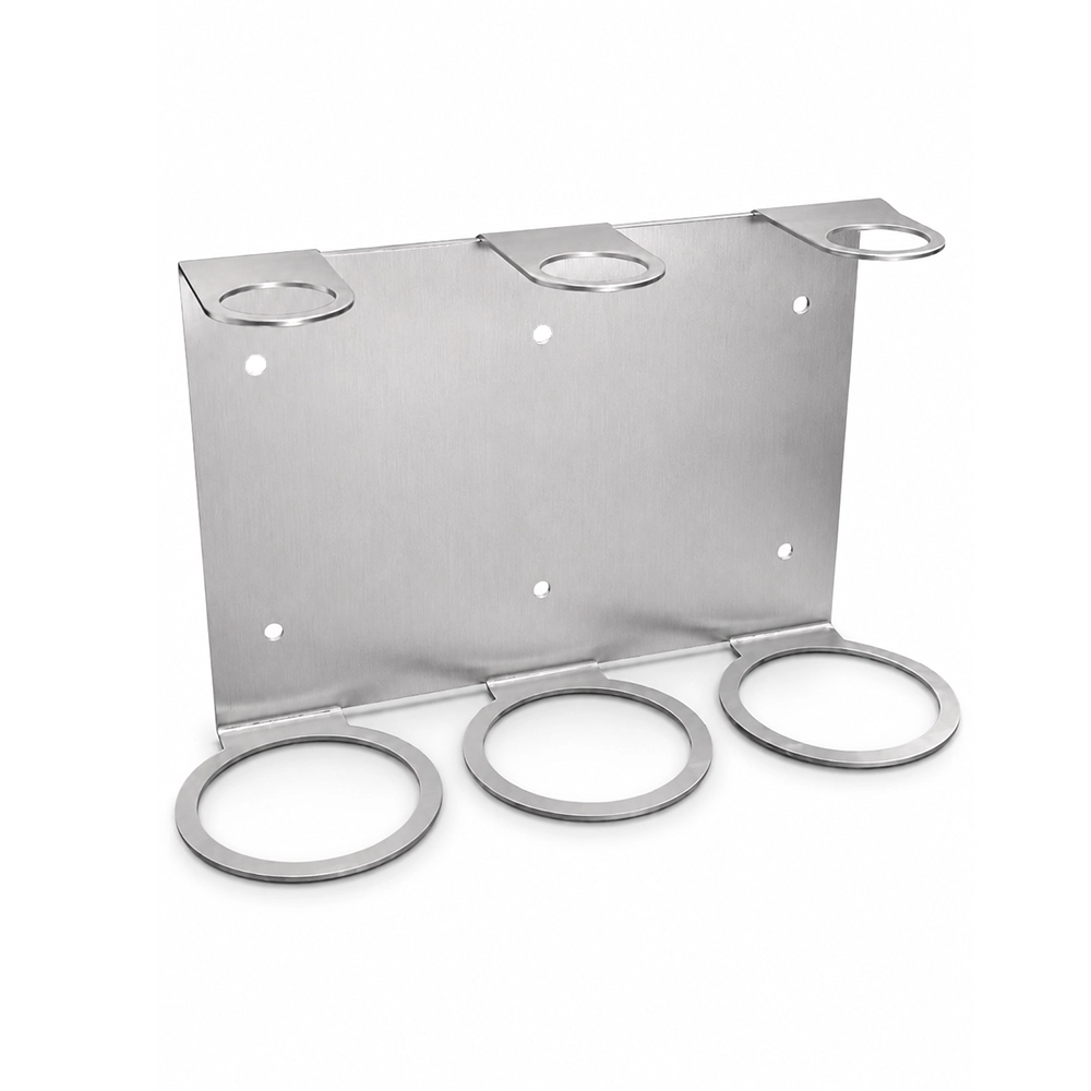 Salma Salma Wall Mounted Triple Stainless Steel Bracket - Home & Kitchen - Lebanon
