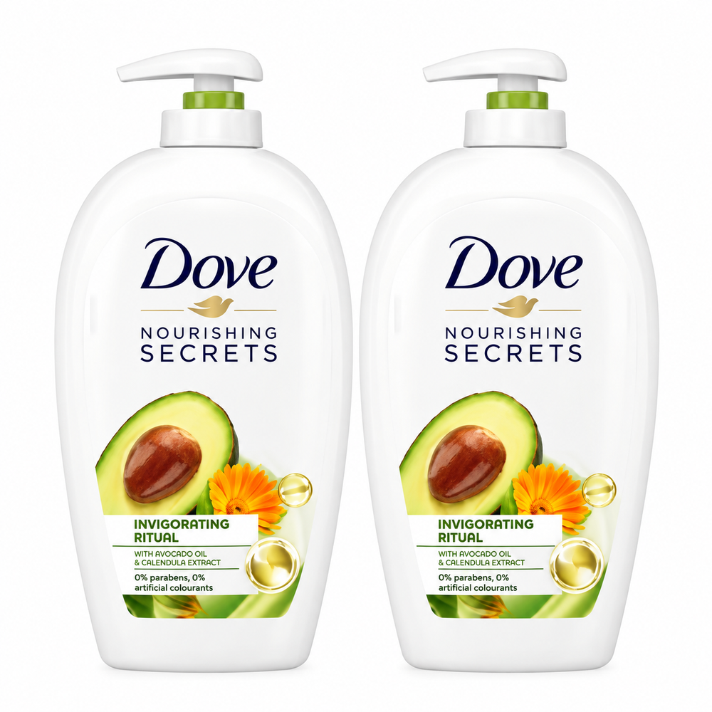 Dove Dove Invigorating Ritual Handwash with Avocado Oil & Calendula Extract 2 x 500ml | 299932 - Beauty & Personal Care - Lebanon