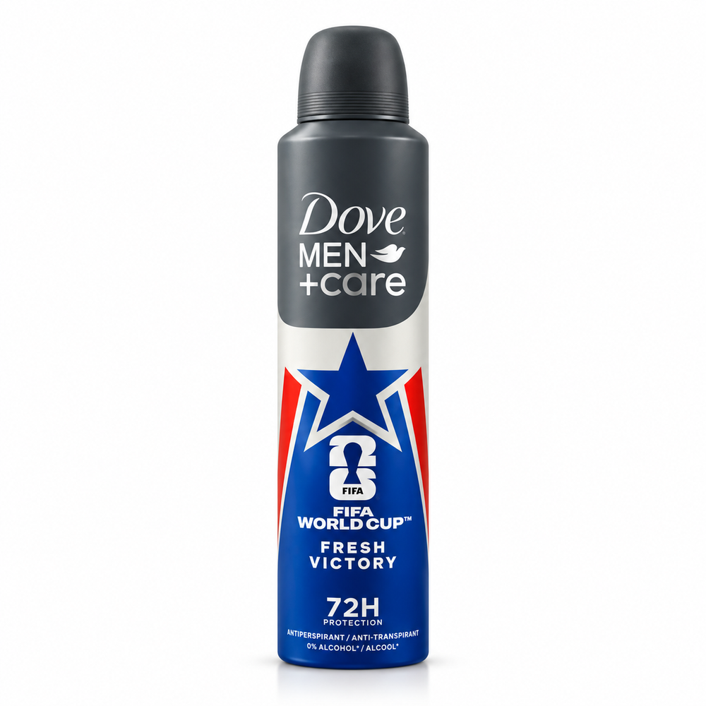 Dove Dove Men+Care FIFA World Cup Fresh Victory Deodorant 250ml | 298668 - Beauty & Personal Care - Lebanon