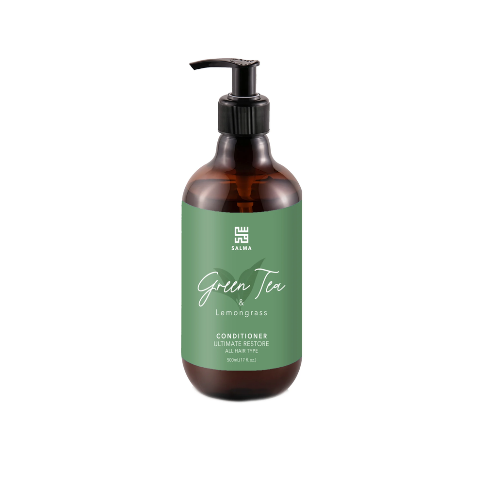Salma Salma Conditioner Green Tea & Lemongrass 500ml - Beauty & Personal Care - Lebanon