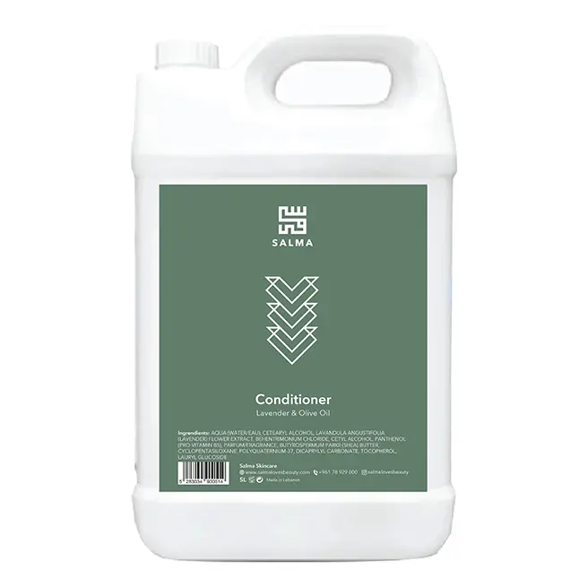 Salma Conditioner Lavender & Olive Oil Refill 5L