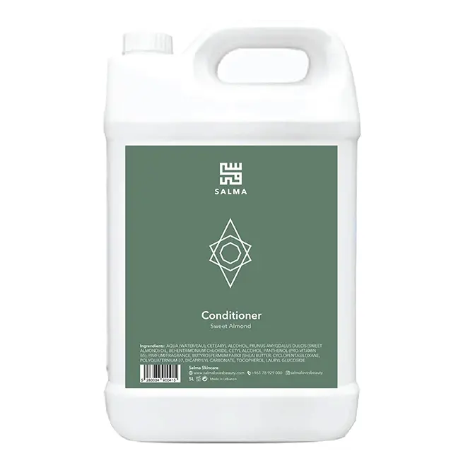 Salma Conditioner Sweet Almond Refill 5L