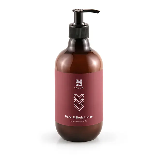 Salma Salma Hand & Body Lotion Lavender & Olive Oil 500ml - Beauty & Personal Care - Lebanon