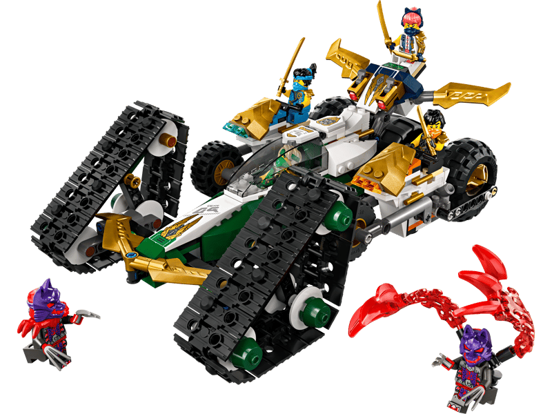 LEGO LEGO NINJAGO Ninja Team Combo Vehicle 576 Pieces | 71820 - Toys & Games - Lebanon