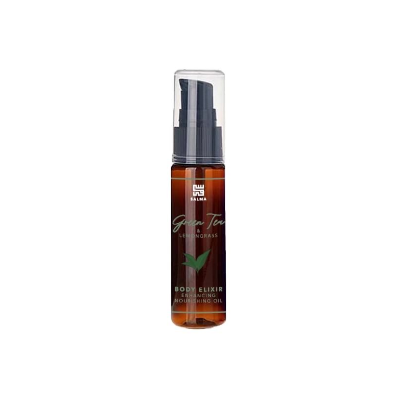 Salma Salma Body Elixir Green Tea & Lemongrass 100ml - Beauty & Personal Care - Lebanon
