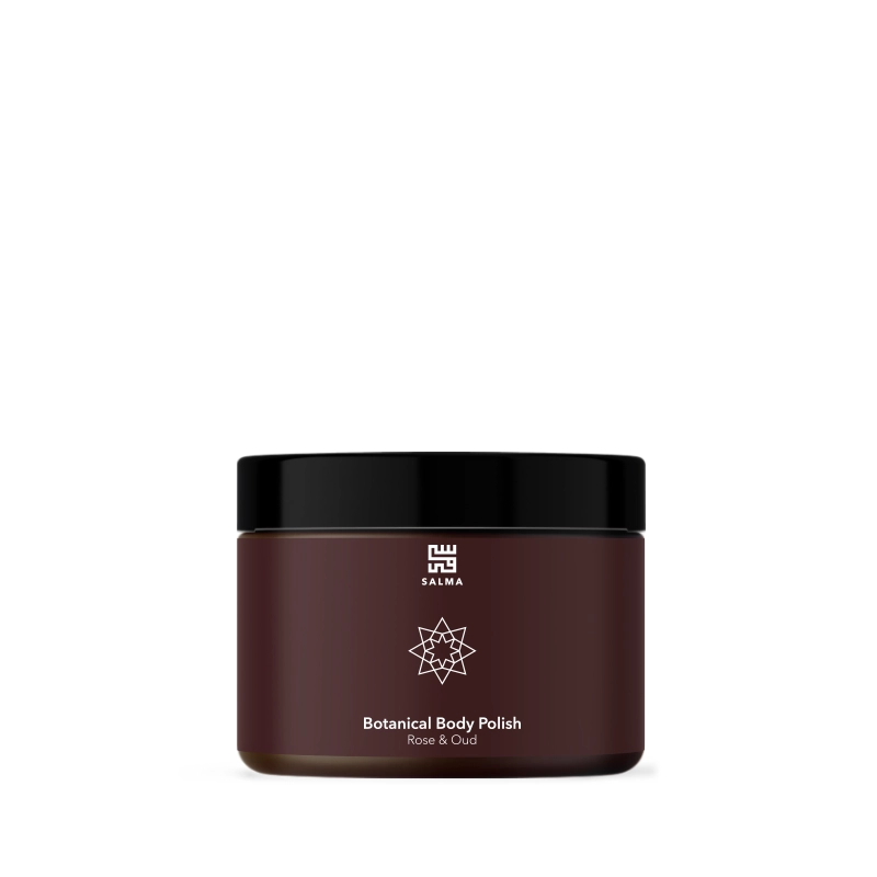 Salma Botanical Body Polish Rose & Oud 250g