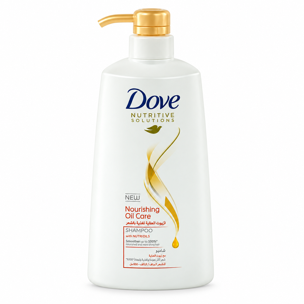 Dove Dove Nourishing Oil Care Shampoo 1L | 299928 - Beauty & Personal Care - Lebanon