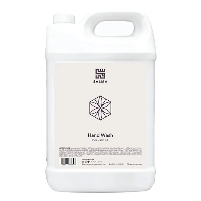 Salma Salma Hand Wash Pure Jasmine Refill 5L - Beauty & Personal Care - Lebanon