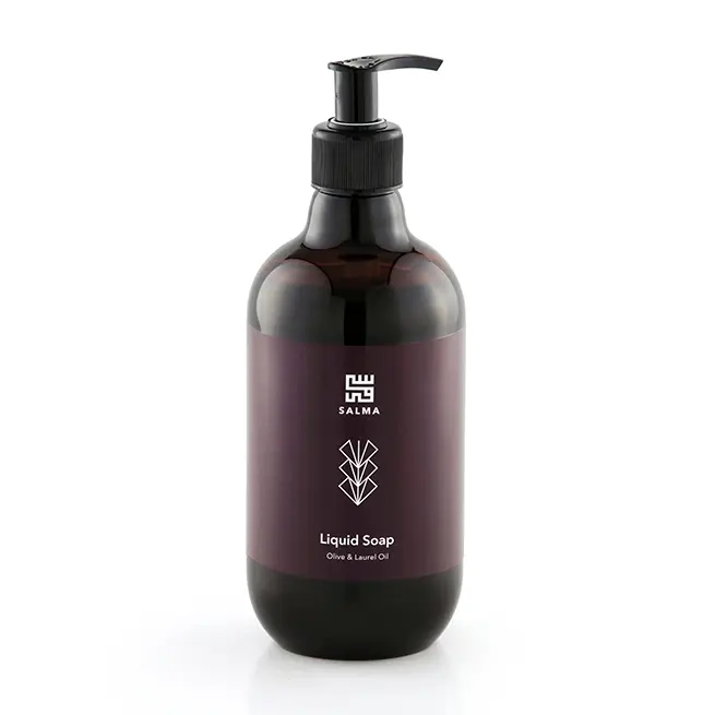 Salma Salma Liquid Laurel Soap 500ML - Beauty & Personal Care - Lebanon