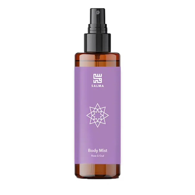 Salma Body Mist Rose & Oud 250ML