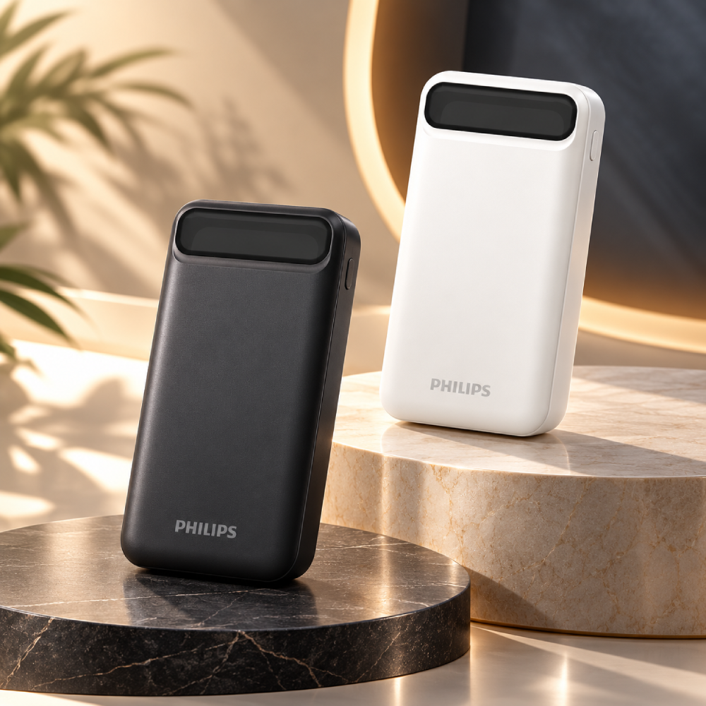 Philips Philips 20000mAh 22.5W Power Bank | DLP8721 - Phones & Wearables - Lebanon