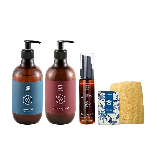 Salma Salma The Night Garden Jasmine Body Care Set - Beauty & Personal Care - Lebanon
