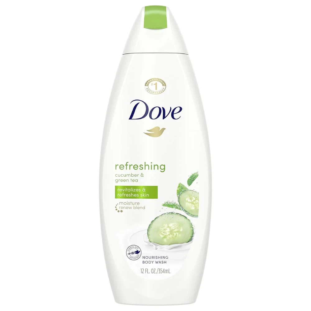 Dove Dove Refreshing Cucumber & Green Tea Shower Gel 450ml - Beauty & Personal Care - Lebanon