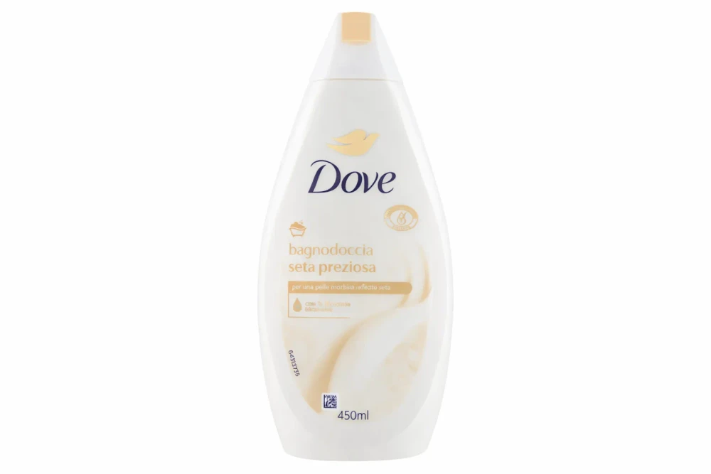 Dove Bagnodoccia Seta Preziosa Shower Gel 450ml