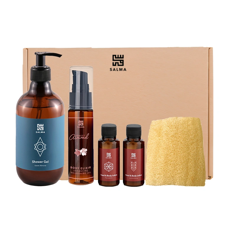 Salma Salma Full Body Glow Box - Beauty & Personal Care - Lebanon