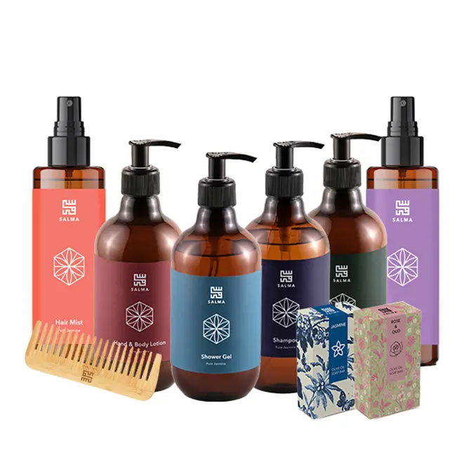 Salma Cheerfulness Floral Gift Set