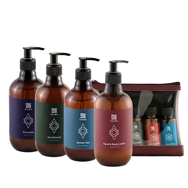 Salma Salma Silky Almond Bath Gift - Beauty & Personal Care - Lebanon