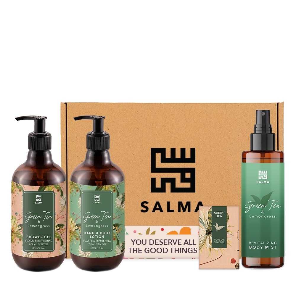 Salma Salma The Limited Bodycare Edition - Green Tea & Lemongrass - Beauty & Personal Care - Lebanon